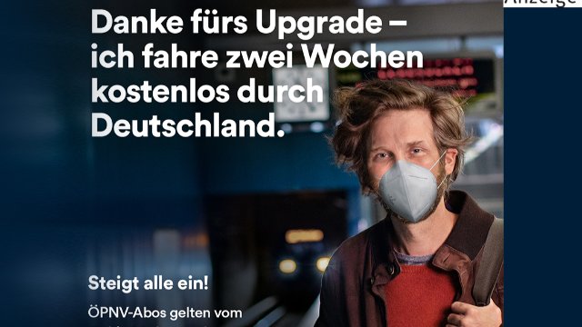 Mit dem Nahverkehrs-Abo durch ganz Deutschland 