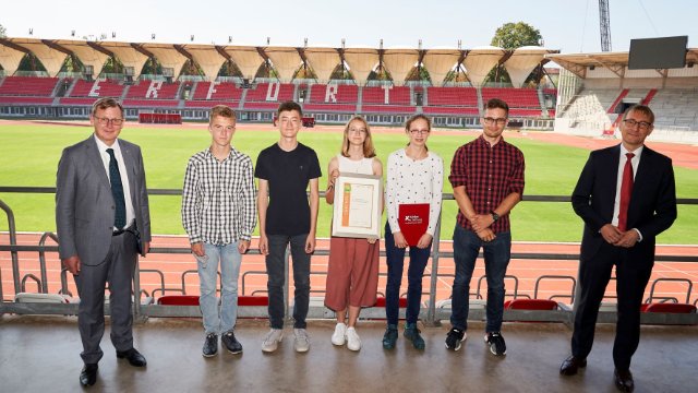 Jenaer Landessiege bei Geschichtswettbewerb 