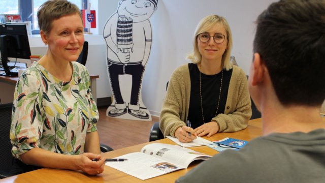 Welcome Center: „Karriere-Treff für Jobsuchende“ 