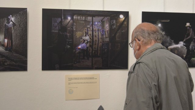 Vortrag zu Licht und Schatten in der Kunst