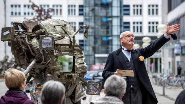 Auf den Spuren von Eduard Rosenthal