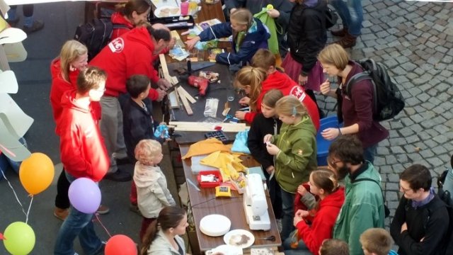 Kinderstraßenfest der Landeskirchlichen Gemeinschaft 