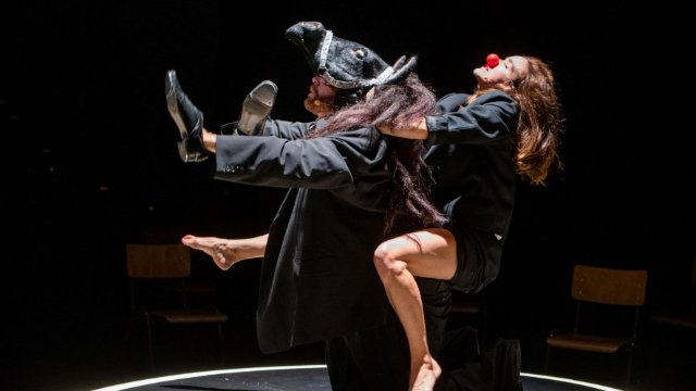 Theaterhaus Jena präsentiert „Work Harder“