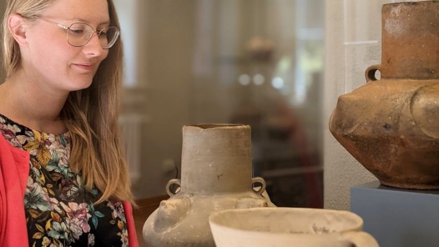 Neue Sonderausstellung im Keramik-Museum Bürgel