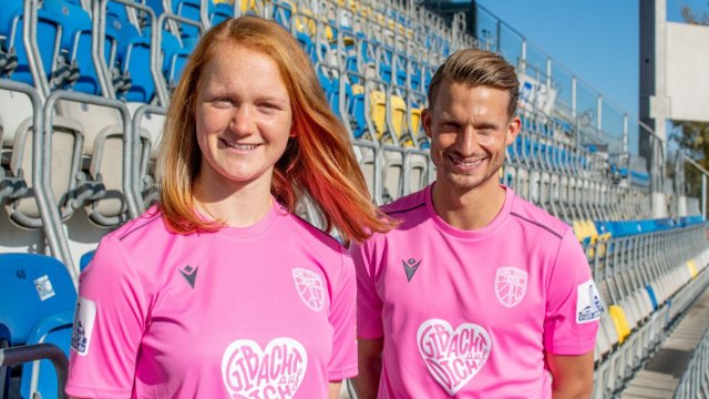 In Pink gegen Brustkrebs