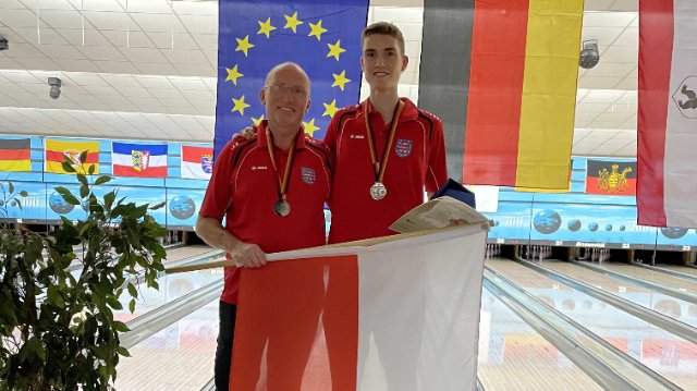 Bowling: Luka Deuschle gewann DM-Silbermedaille im Einzel