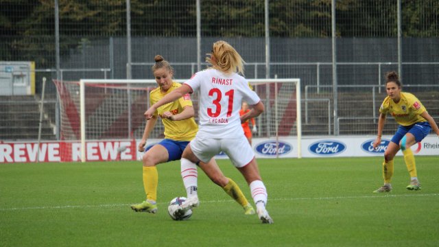 FCC-Frauen verlieren 0:2 gegen Köln