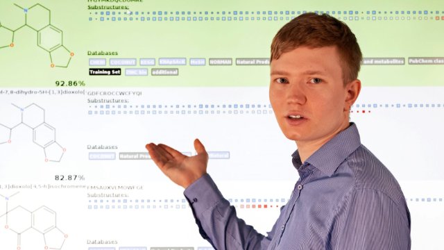 Mit künstlicher Intelligenz zu neuen Naturstoffen