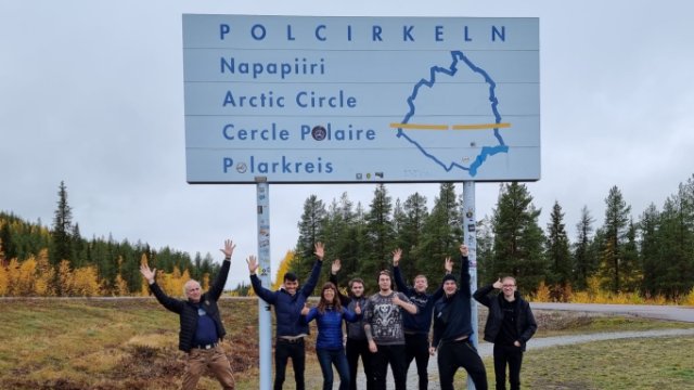 Erasmusprojekt in Schweden abgeschlossen