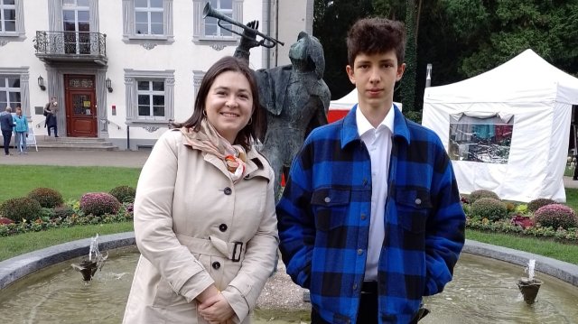 Erfolge bei internationalen Wettbewerben