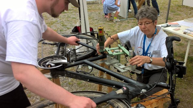 Fahrrad-Codierung ohne Anmeldung