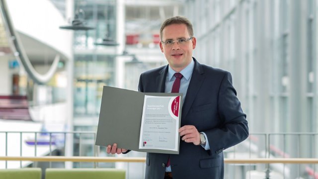 Preisgekrönte rheumatologische Forschung