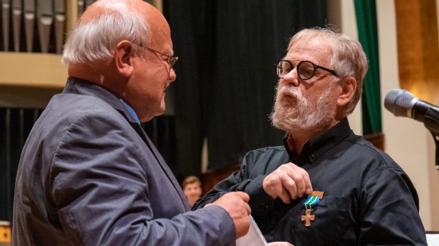 Auszeichnung für Dr. Ulrich Richter