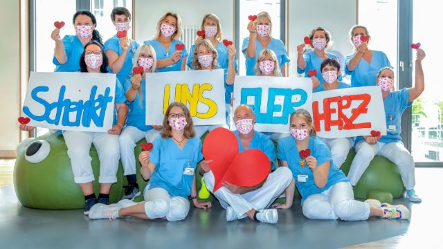 Kinderonkologie kämpft um Bundessieg