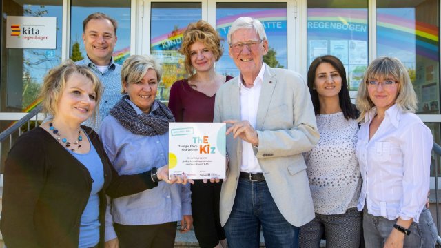 Kindertagesstätte ist „Thüringer Eltern-Kind-Zentrum“