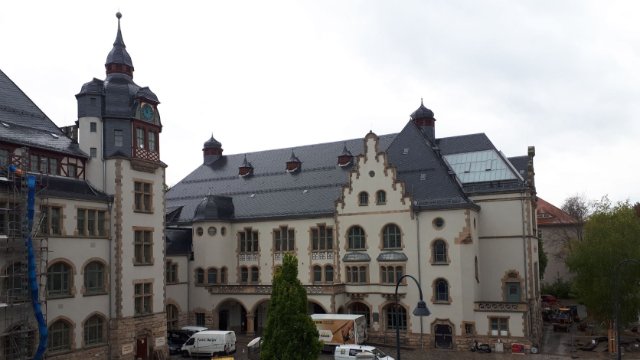 Stadtratssitzung mit mehr als 60 Tagesordnungspunkten