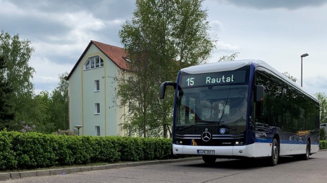 Bus-Linie 15: Haltestelle Pfälzer Straße wird wieder angefahren