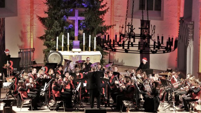 Bläserweihnacht am 5. Dezember in der Stadtkirche