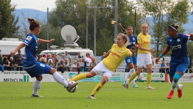 FCC-Frauen spielen 0:0-Unentschieden gegen SC Sand
