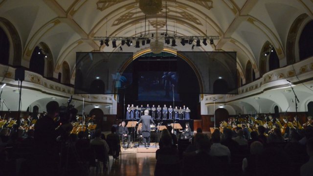 Volkshaus: Oratorium wird aufgeführt