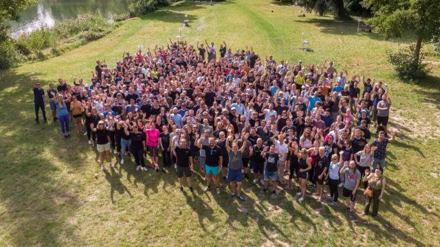 Digitalagentur begrüßte in Jena 400. Mitarbeiterin   