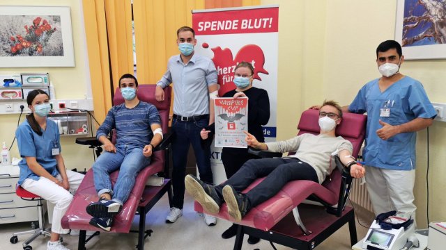 Aufruf zum Blutspende-Marathon 