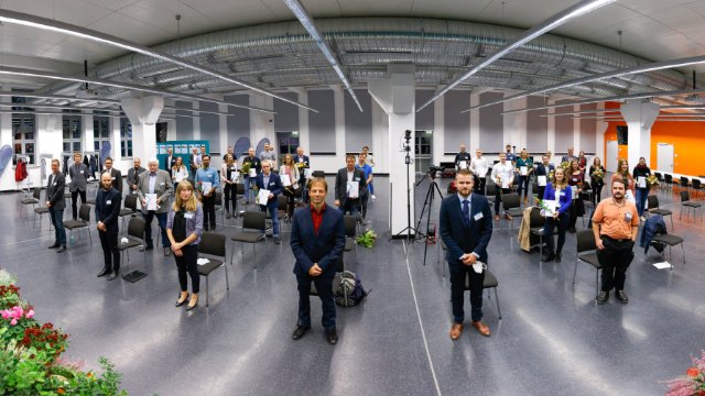 Zehn Jahre Deutschlandstipendium an EAH Jena