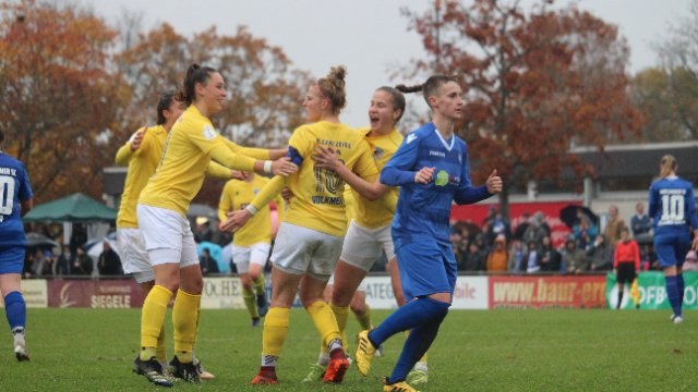 FCC-Frauen: 3:1-Auswärtssieg gegen Karlsruher SC im DFB-Pokal