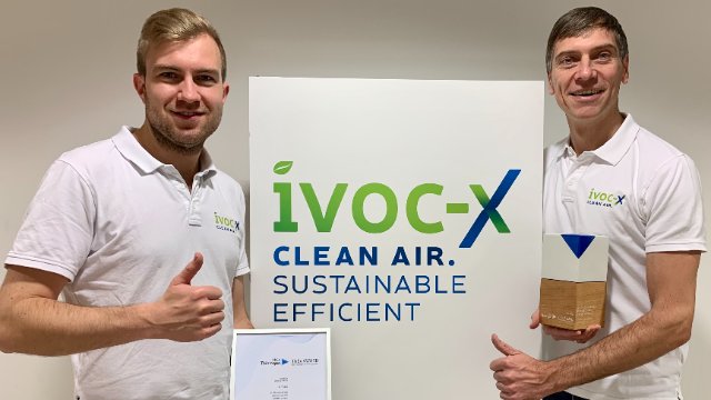 Preis für Unternehmen IVOC-X Clean Air aus Jena 