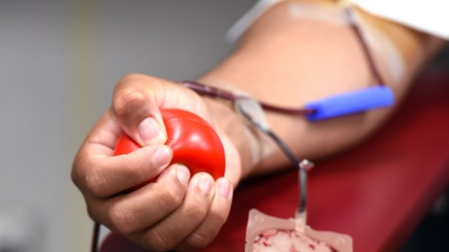 Sparkasse und DRK organisieren 3. Sparkassen-Blutspendetag 