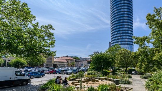 Baugrunduntersuchung auf dem Eichplatz