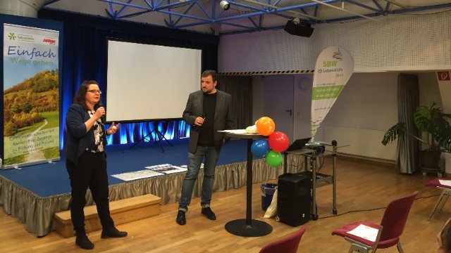 Projekt „Einfach Wege gehen“ stellt Webseite vor