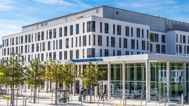 Warnstreik am Universitätsklinikum Jena   