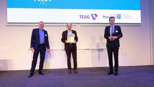 Saale-Holzland-Kreis mit Thüringer EnergieEffizienzpreis 2021 ausgezeichnet