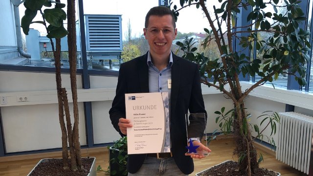 Bester Industriekaufmann Ostthüringens lernte bei den Stadtwerken Energie