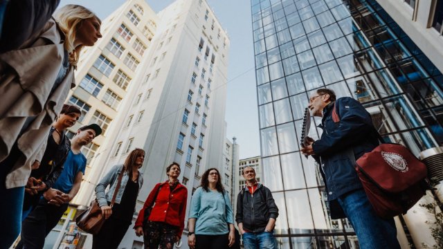 Öffentliche Führung: 175 Jahre Zeiss in Jena