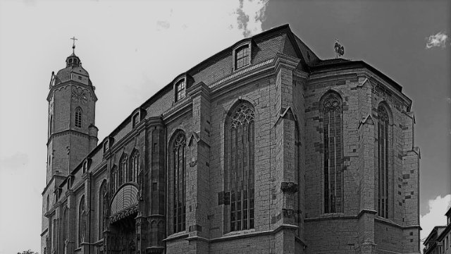 Musik und Gottesdienste in der Stadtkirche 