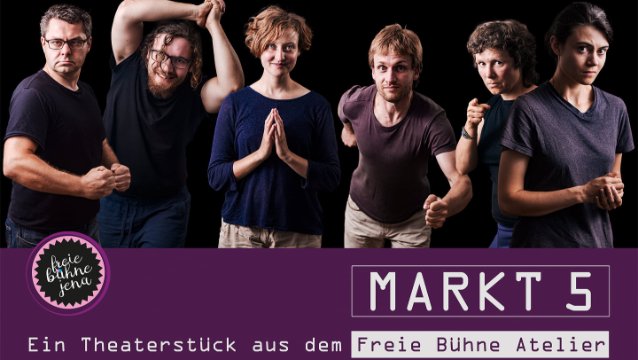 Bühne für Kunst und Begegnung am Markt 5
