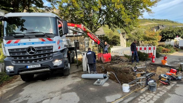 Hilfe aus Jena: Wiederaufbau nach der Flut im Ahrtal 