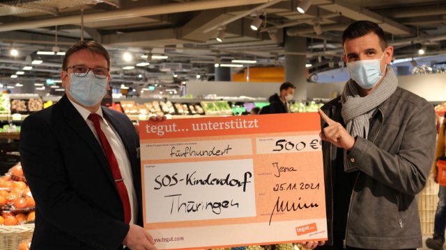 Unterstützung für SOS-Kinderdorf Thüringen