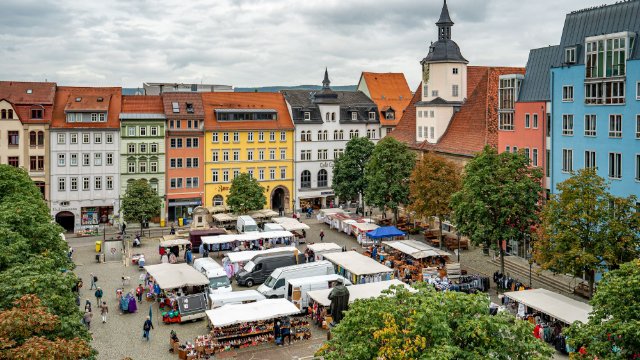 Bürgerumfrage zu Jenaer Märkten und Stadtfesten abgeschlossen