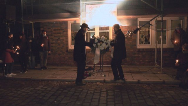 Gedenken am 9. November