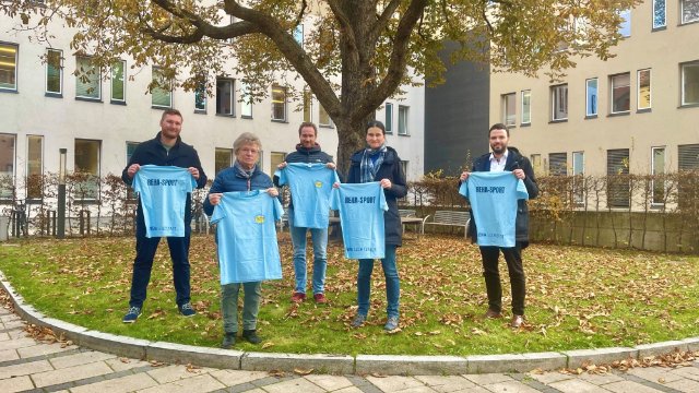 Preisübergabe zum Tag des Trikots 