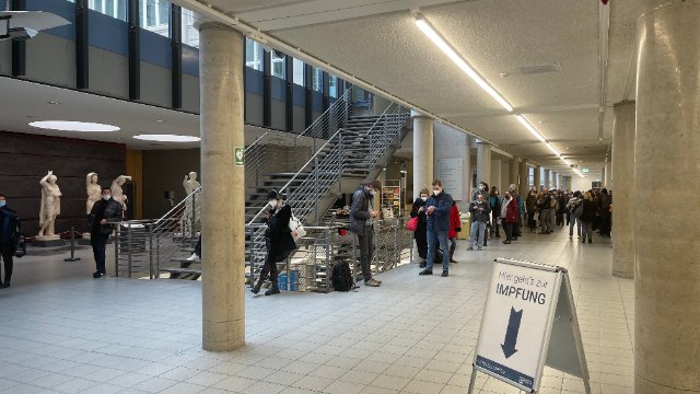 1 250 Impfdosen beim Jenaer "SuperImpfSamstag" verabreicht