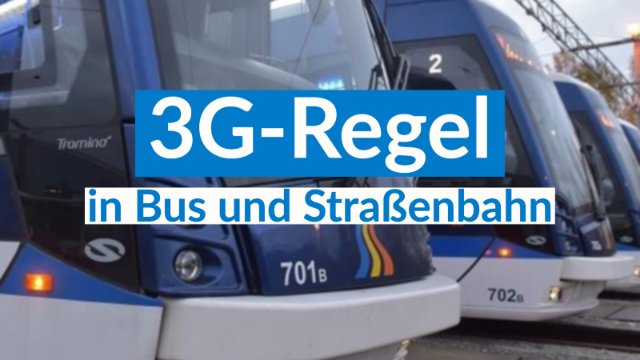 3G in Bus und Straßenbahn: Das gilt es jetzt zu beachten 