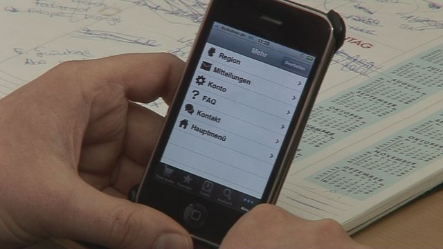 Smartphone-Café für Senioren