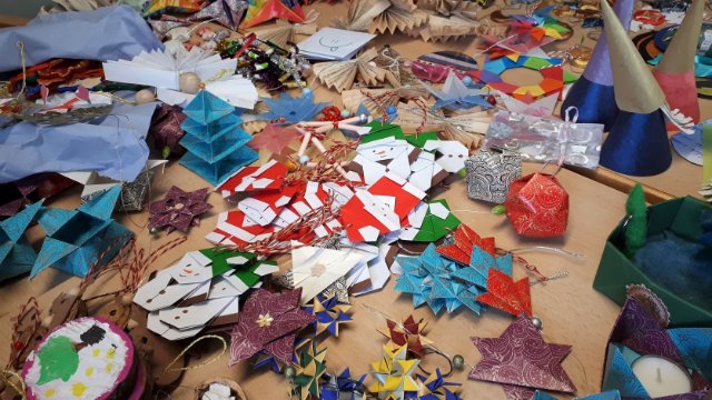 Martinstagprojekt „Wir teilen Vorfreude" 