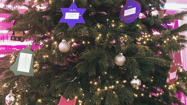 Wunschbaum-Aktion der Bürgerstiftung gestartet