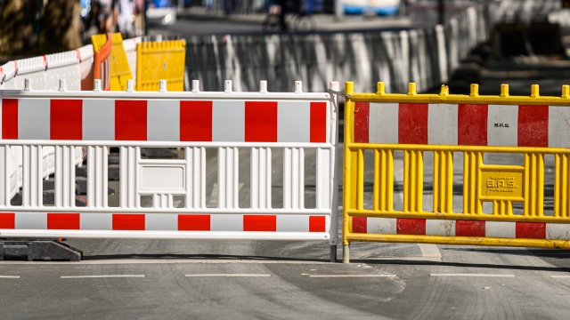 Vollsperrung der Landstraße zwischen Stadtroda und Tröbnitz