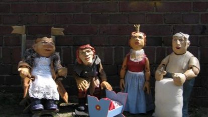 Weihnachtsmärchen in der Imaginata